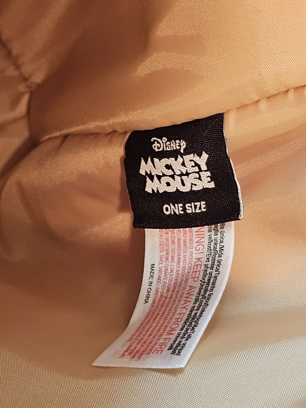Disney Mickey Mouse Rafia Black & Natural Crossbody Bag - Picture 11 of 16